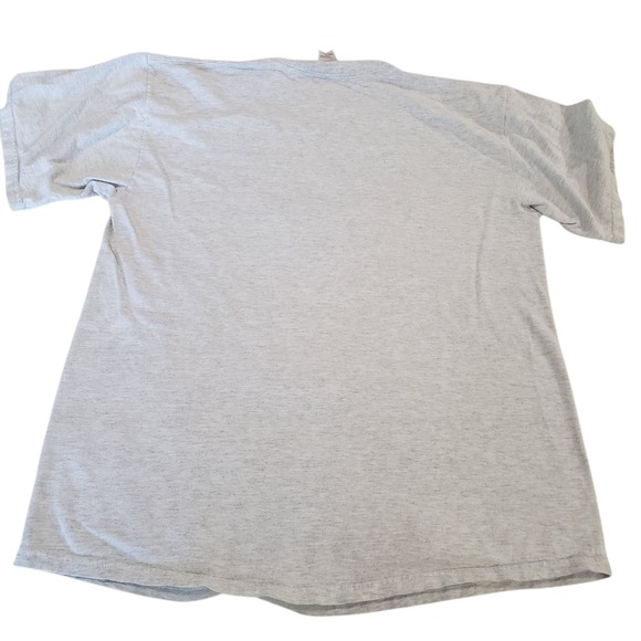 Disney Vintage Short Sleeve Shirt Mens Gray XL Winnie‎ The Pooh Graphic Printed - Picture 3 of 14